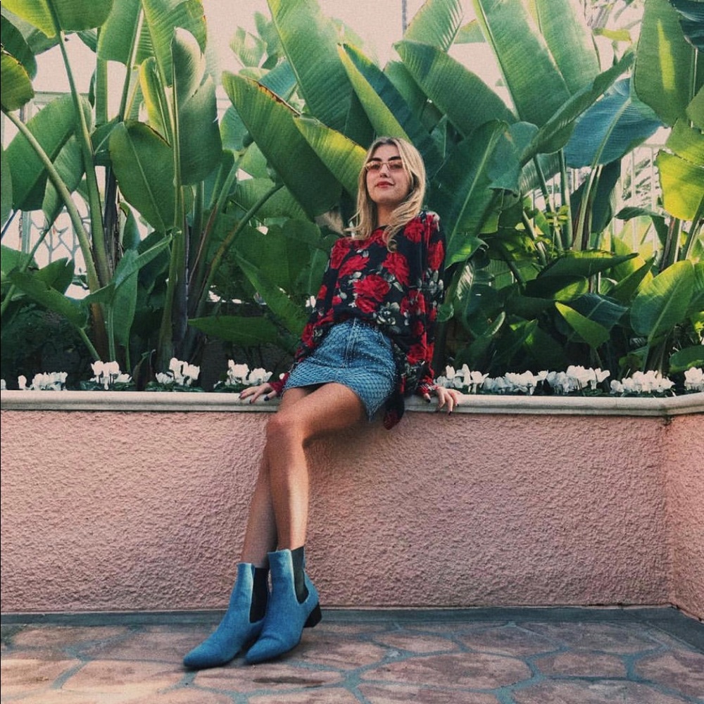 The Archive Mercer Denim Bootie - Picture 2 of 7